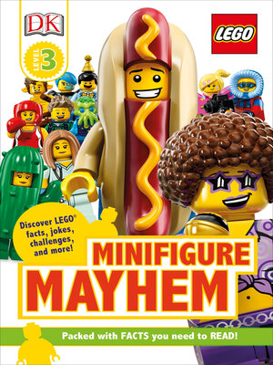 cover image of LEGO Minifigure Mayhem